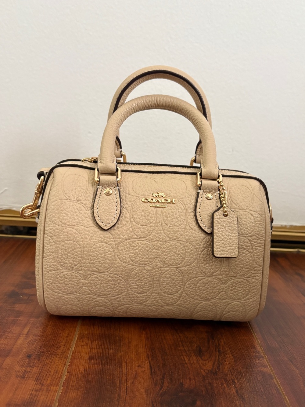 Coach Mini Rowan Crossbody Bag NWT - Picture 2 of 14